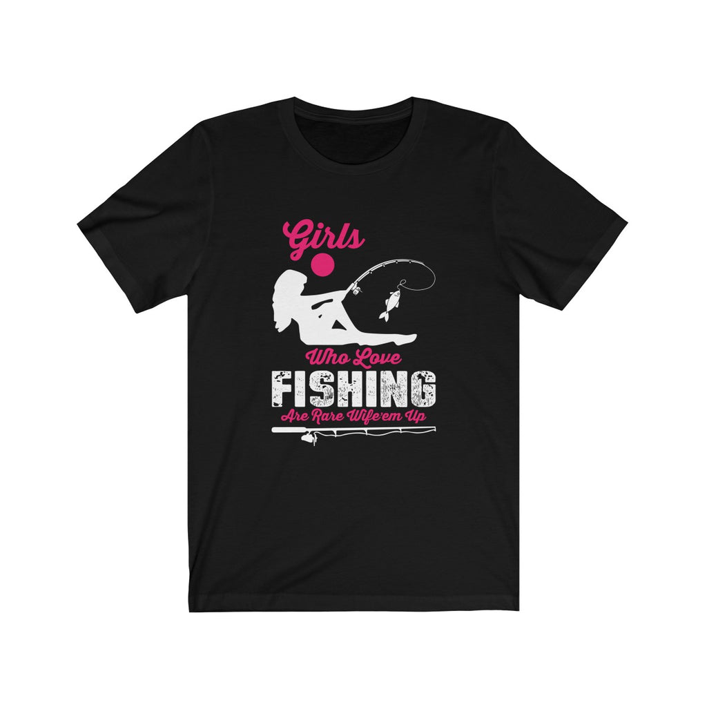 Girls Who Love Fishing